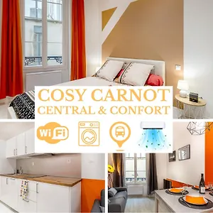 Appartamento Climatisation-hypercentre-parking-cosy Carnot-avignonsmile